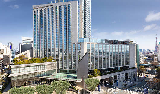 Exterior of Grand Hyatt Tokyo