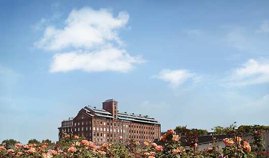 Aerial View of Faena Hotel Buenos Aires