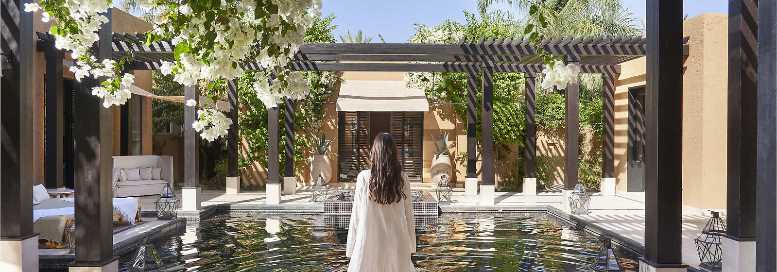 Oriental Two Bedroom Pool Villa Exterior