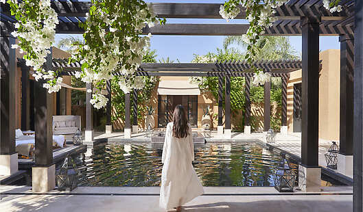 Oriental Two Bedroom Pool Villa Exterior