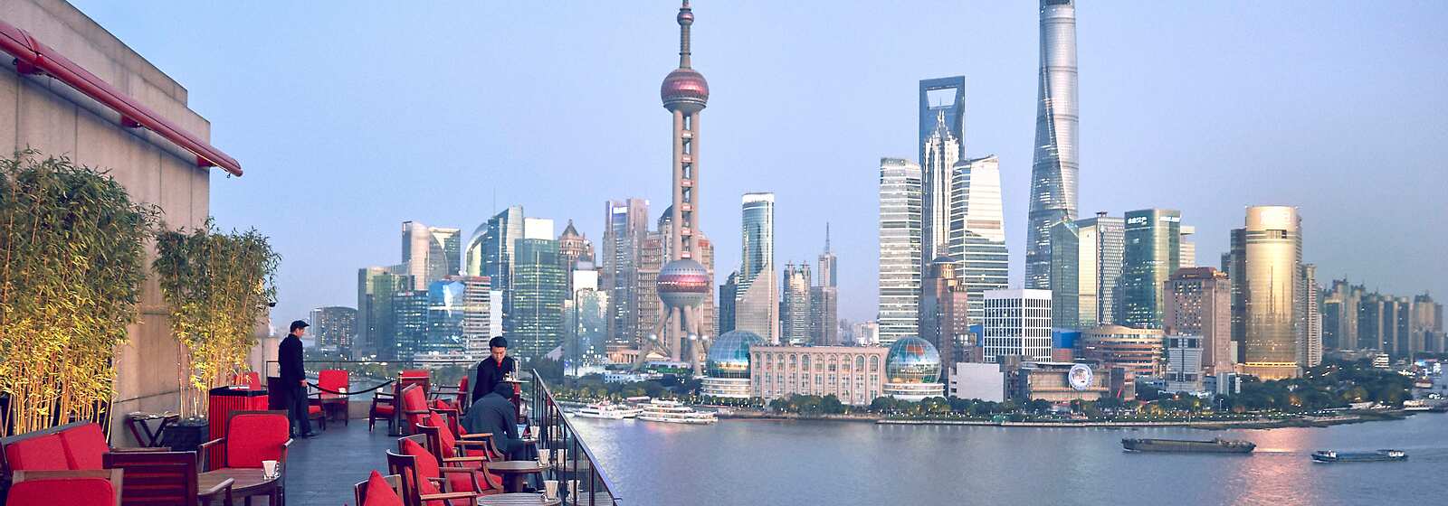View of Shanghai from Terrace