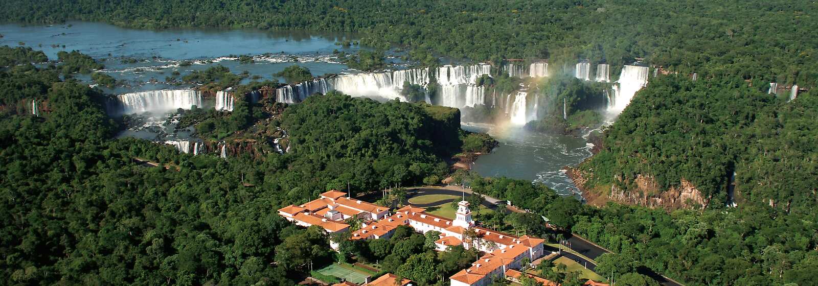 Located Inside the National Park of Iguassu