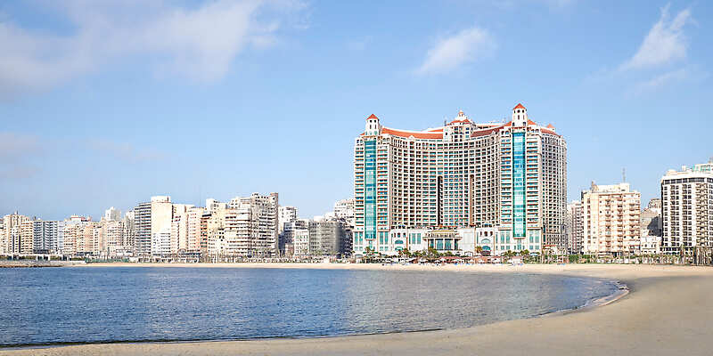 Four Seasons Hotel Alexandria at San Stefano, Egypt