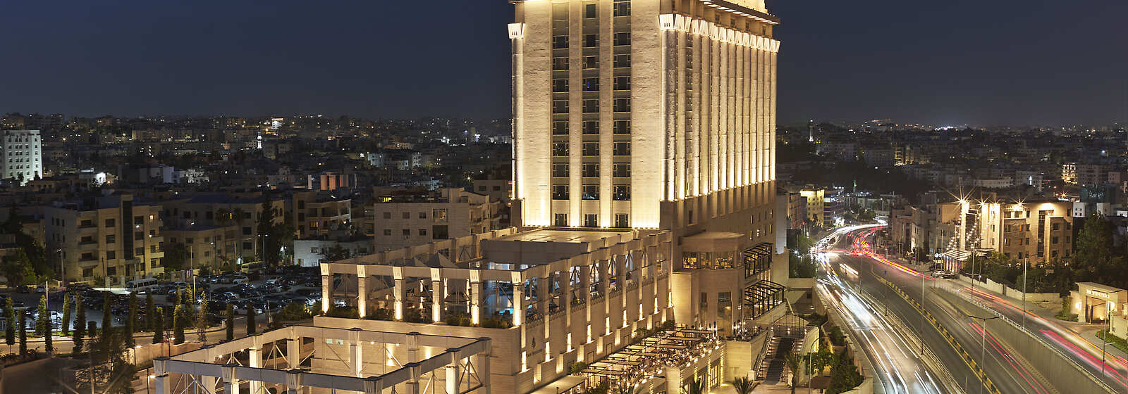 Aerial View of Hotel