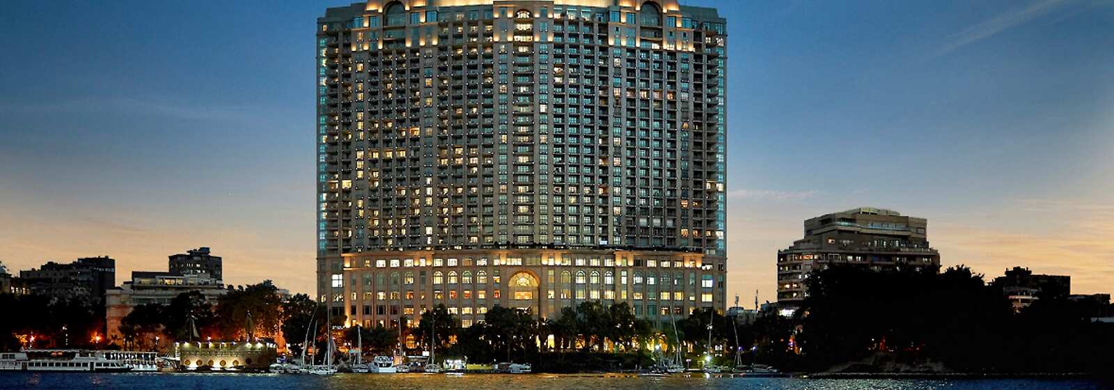 FOUR SEASONS CAIRO NILE PLAZA the heartbeat of the Nile, minutes away from historic and modern Cairo