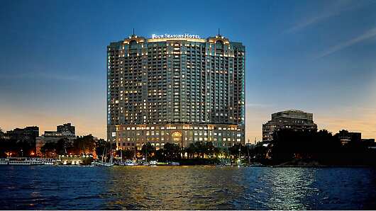 FOUR SEASONS CAIRO NILE PLAZA the heartbeat of the Nile, minutes away from historic and modern Cairo
