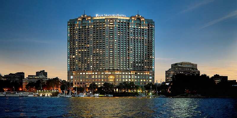 Four Seasons Hotel Cairo at Nile Plaza