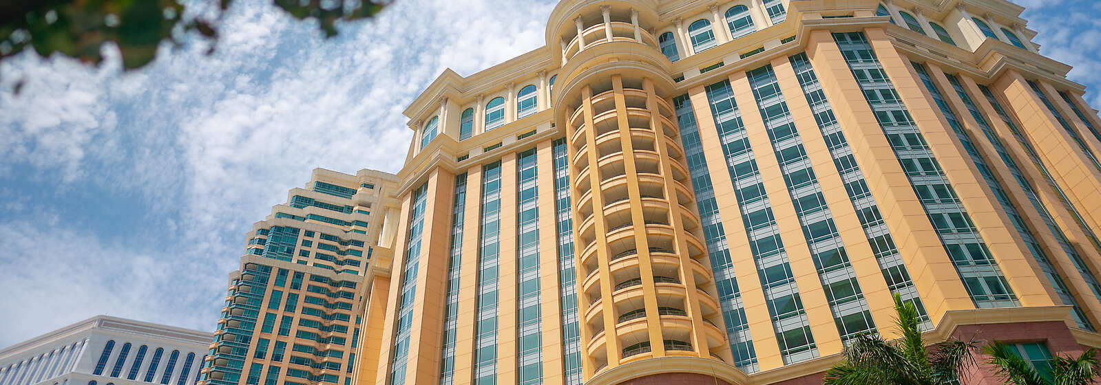 Exterior of Four Seasons Hotel Macao