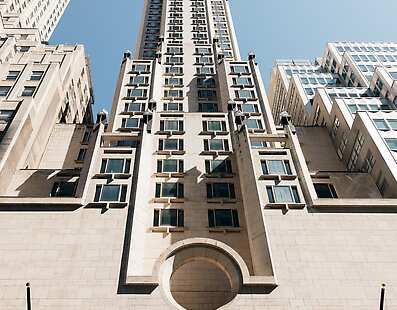 Four Seasons Hotel New York Exterior