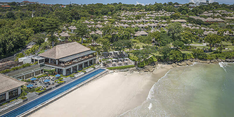 Four Seasons Resort Bali at Jimbaran Bay