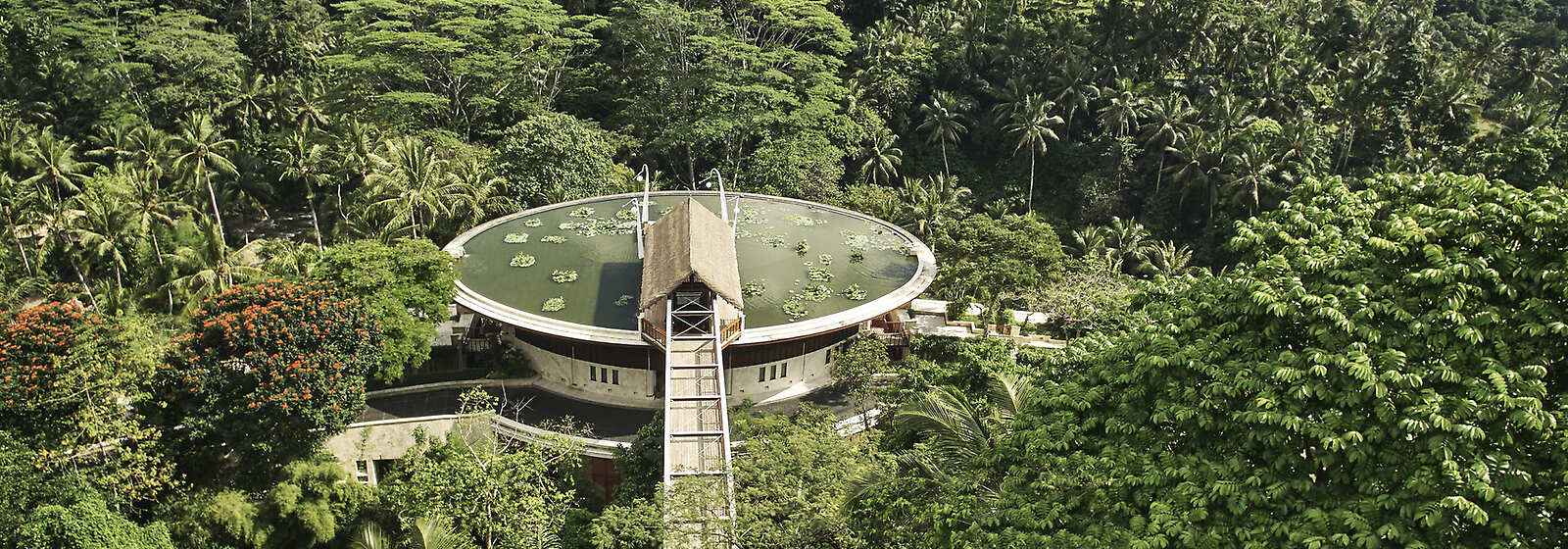 Aerial View of Four Seasons Resort Bali at Sayan