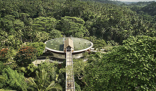 Aerial View of Four Seasons Resort Bali at Sayan