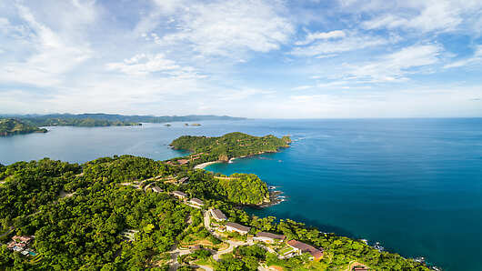 Aerial view of Resort