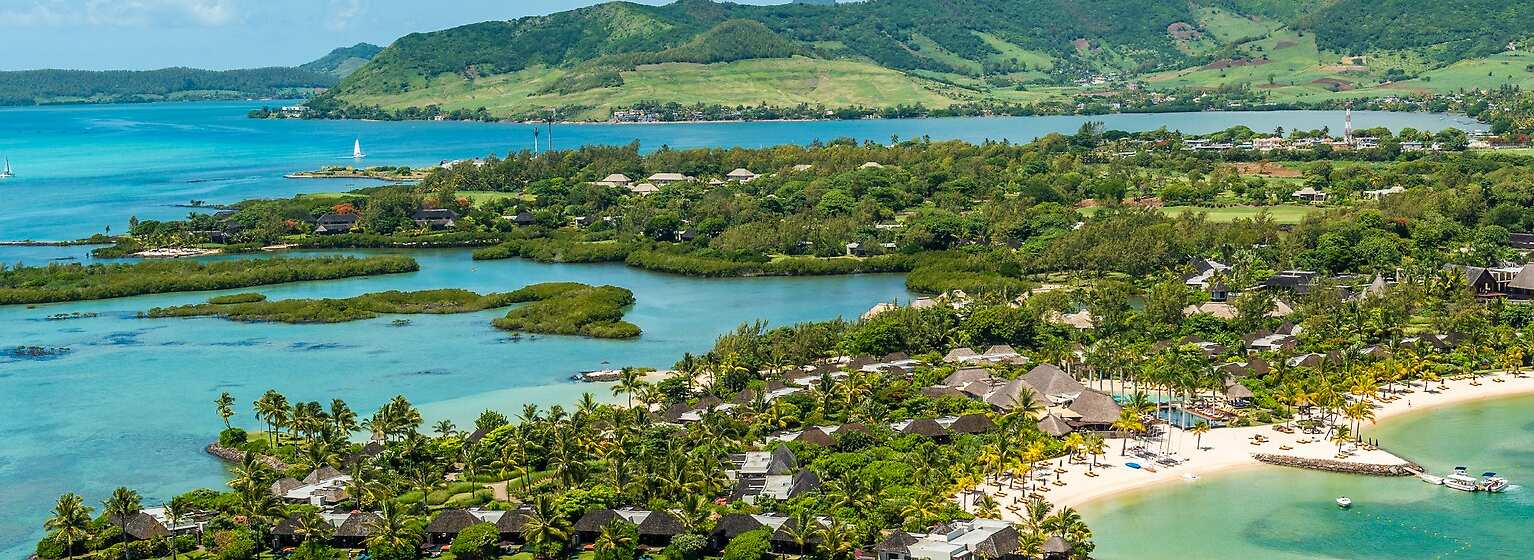 Aerial View of the Resort