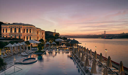 Historical Palace and outside pool