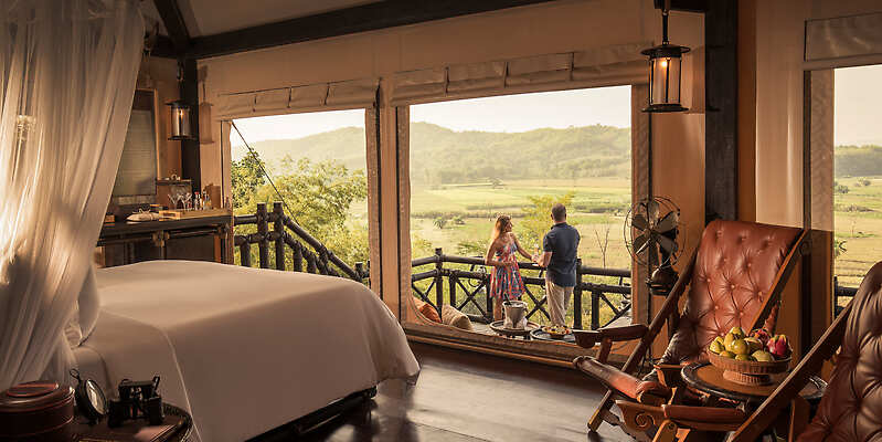 Four Seasons Tented Camp Golden Triangle, Thailand