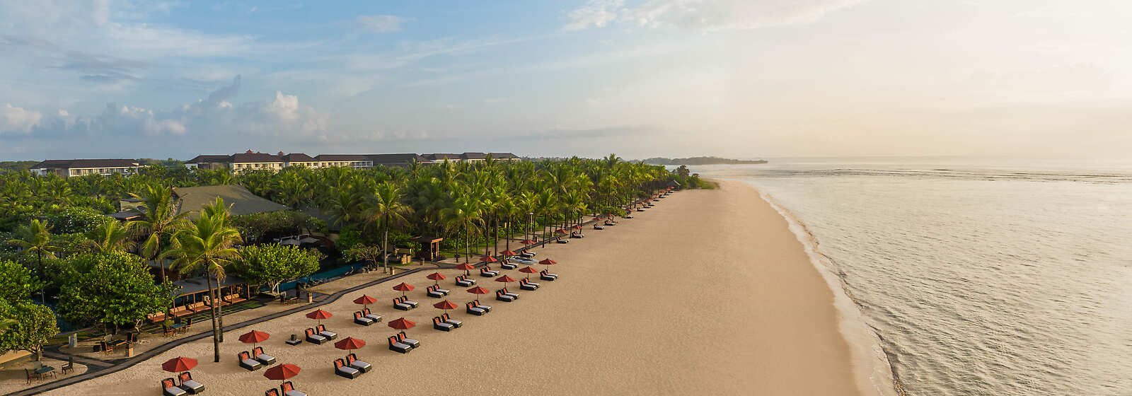 Aerial View of Beach