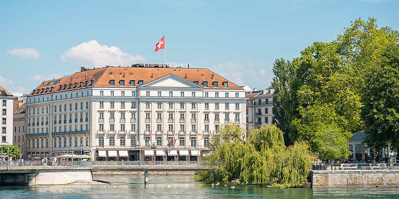 Four Seasons Hotel des Bergues Geneva