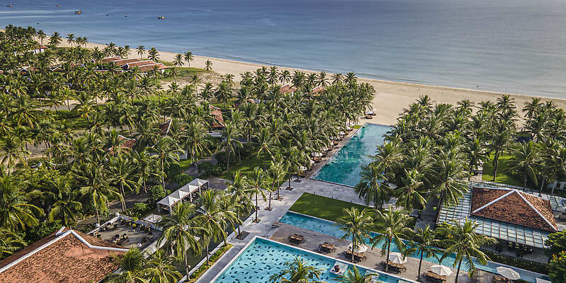 Four Seasons Resort The Nam Hai, Hoi An, Vietnam