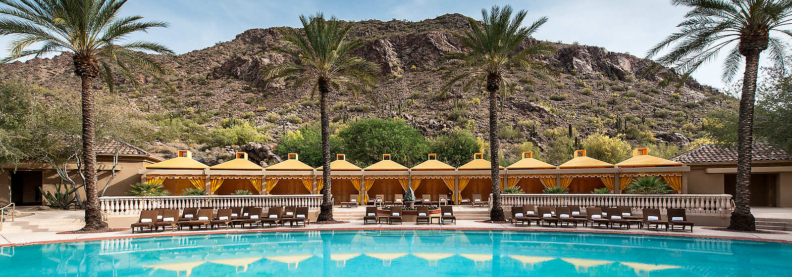 The Canyon Suites at The Phoenician pool