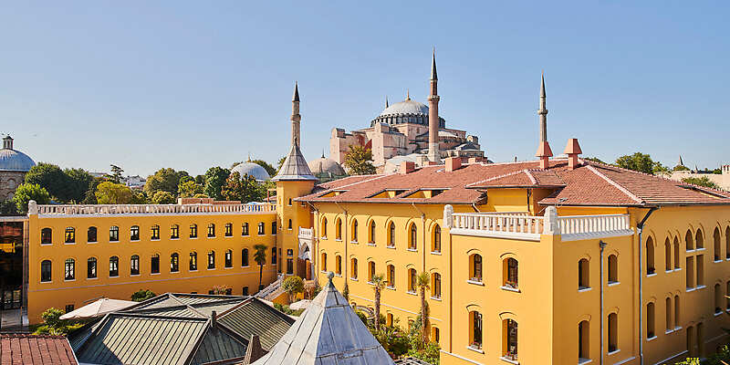 Four Seasons Hotel Istanbul at Sultanahmet