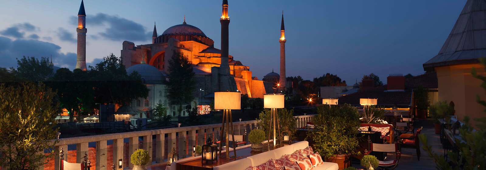 An intimate oasis in Istanbul's oldest district