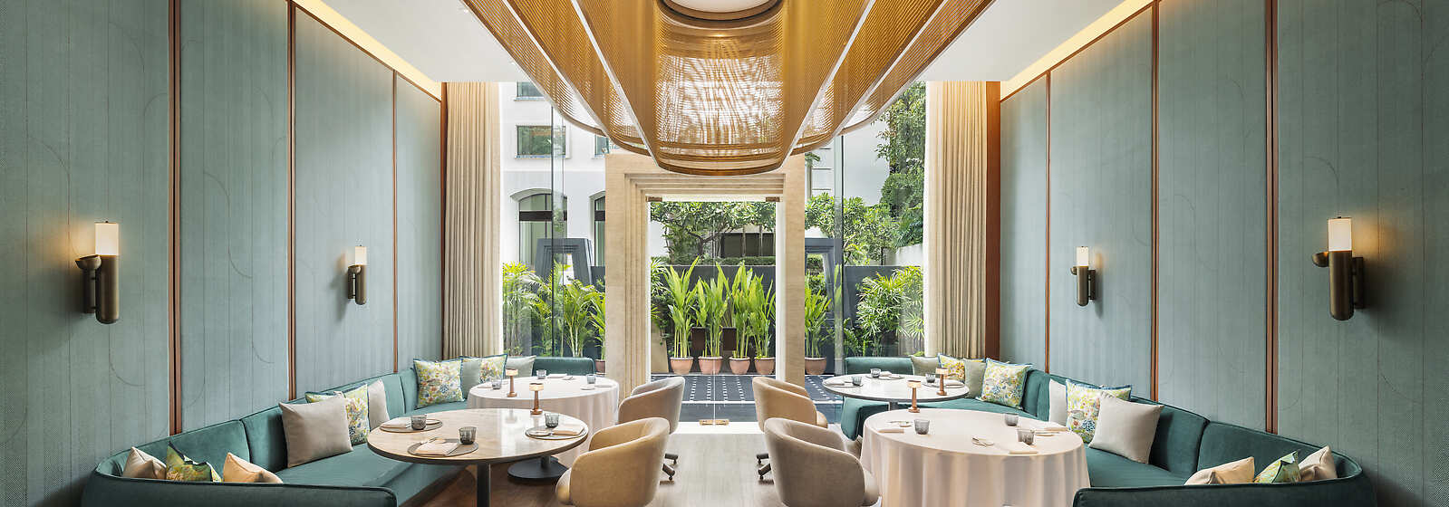In its first location outside Switzerland, led by head chef David Hartwig, IGNIV Bangkok at The St. Regis Bangkok earns first MICHELIN Star.