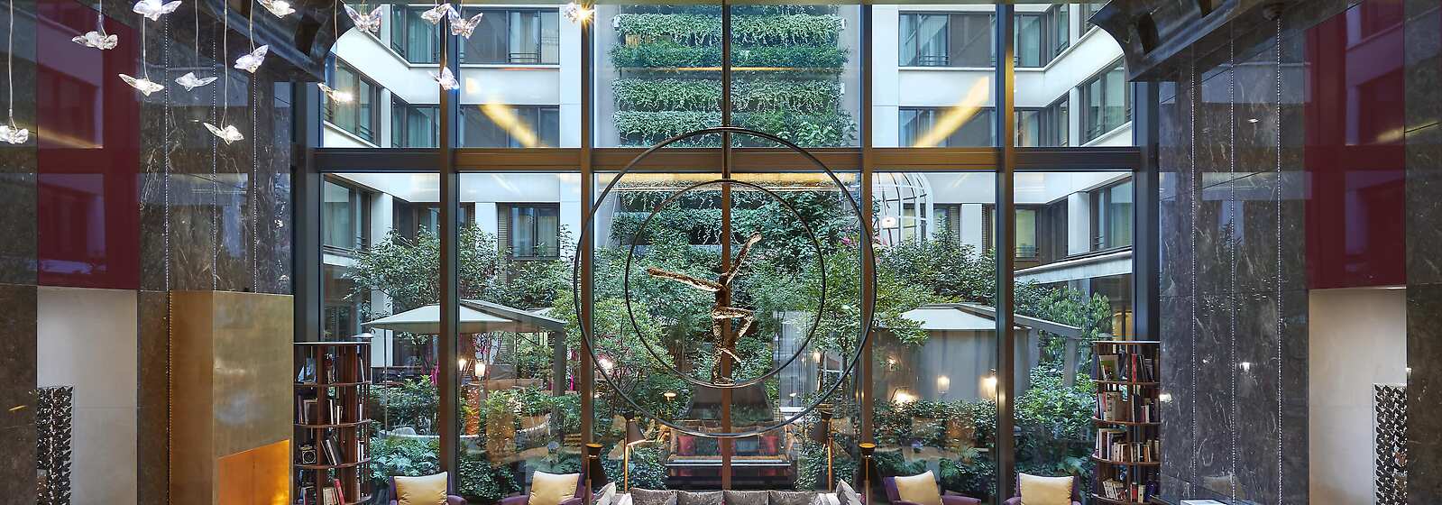 Hotel Lobby