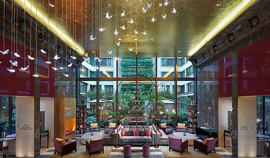 Mandarin Oriental, Paris Hotel Lobby