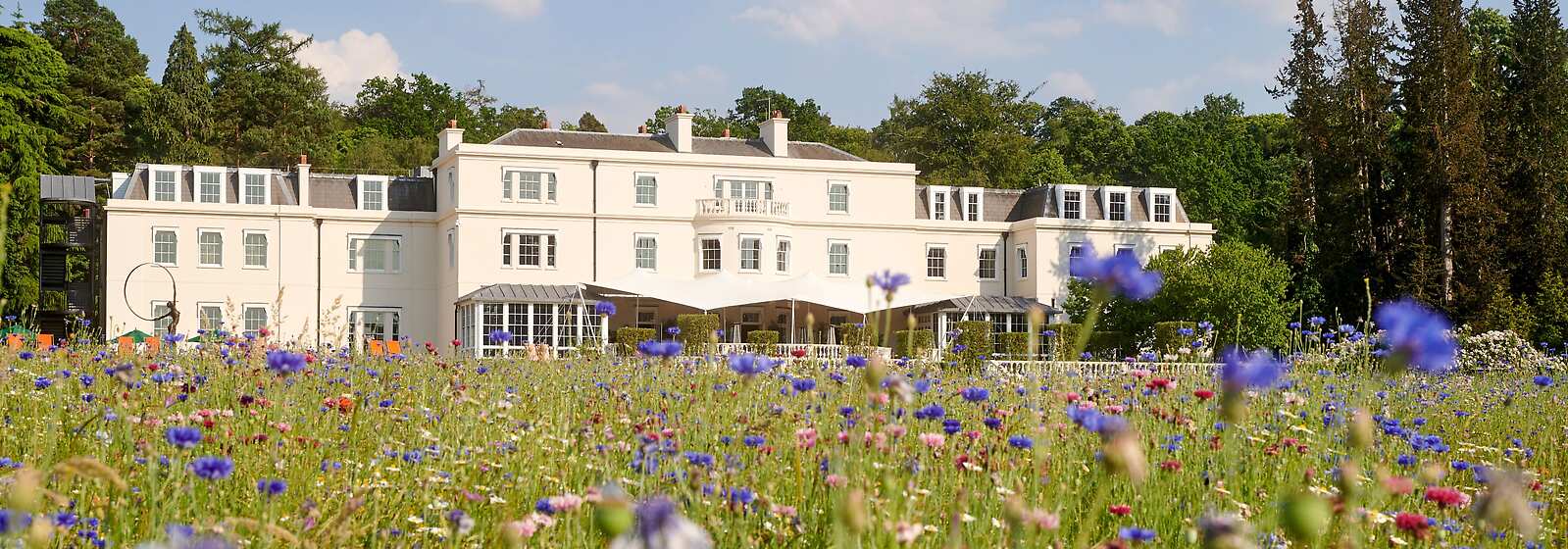 Exterior of Coworth Park