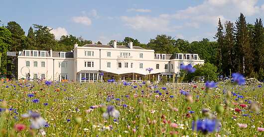 The exterior of Coworth Park