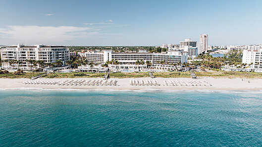 Aerial View of Beach Club at The Boca Raton
