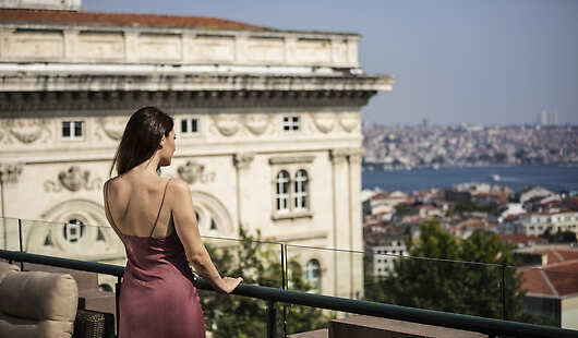 Presidential Suite Terrace