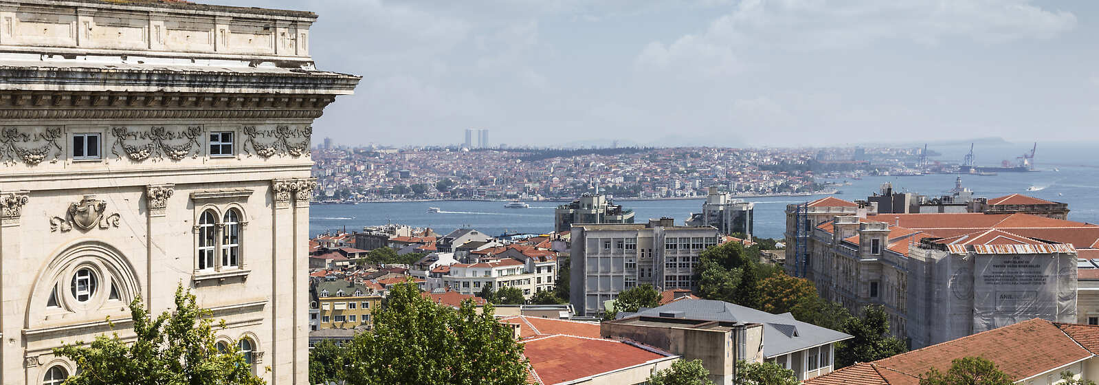 Aerial View of Park Hyatt Istanbul - Macka Palas