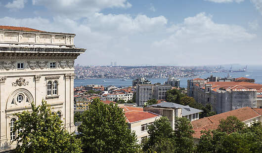Aerial View of Park Hyatt Istanbul - Macka Palas