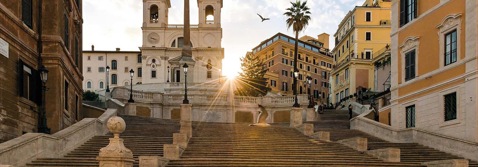 Hassler Roma on the Spanish Steps