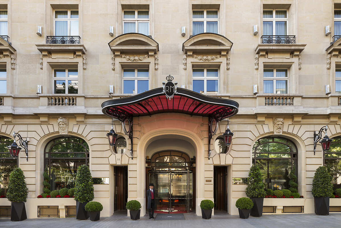 ル ロイヤル モンソー ラッフルズ パリ | Fine Hotels + Resorts