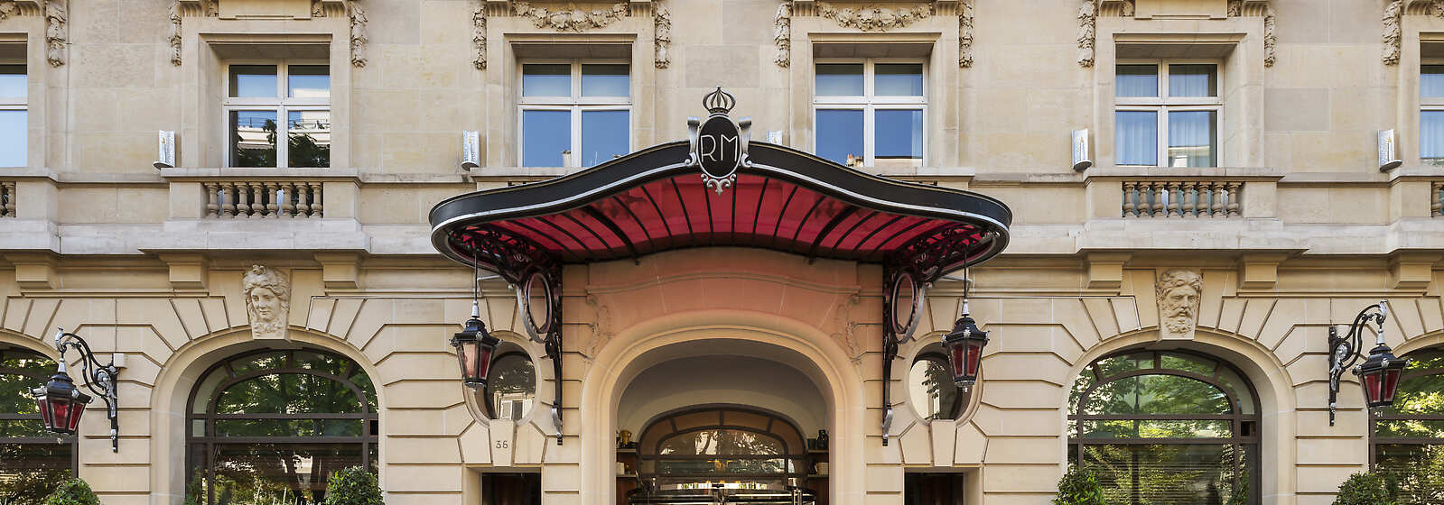 Le Royal Monceau Raffles Paris Exterior