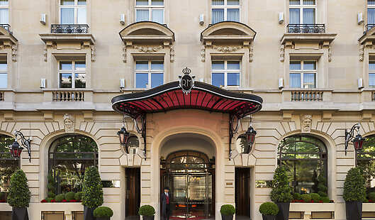 Le Royal Monceau Raffles Paris Exterior