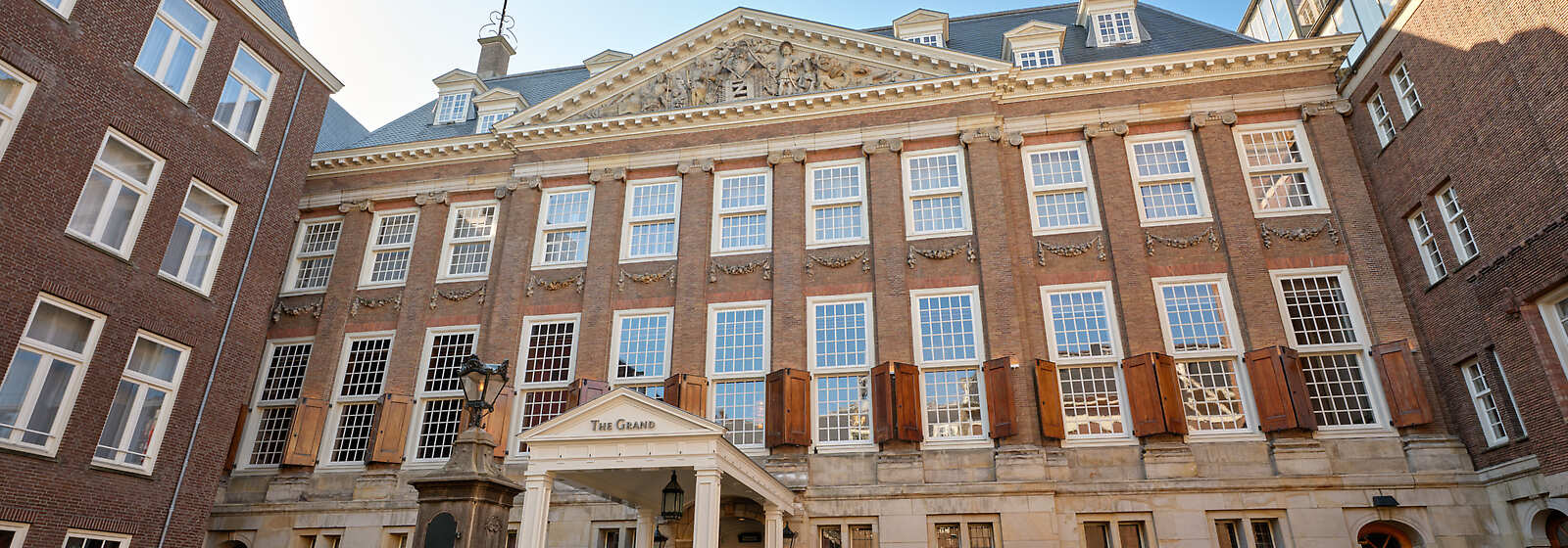 Historical courtyard and facade