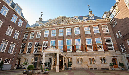 Historical courtyard and facade