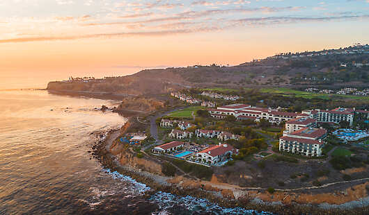 Perched atop the Palos Verdes Peninsula, Terranea is surrounded by water 270 degrees, offering unparalleled panoramic views of the ocean.