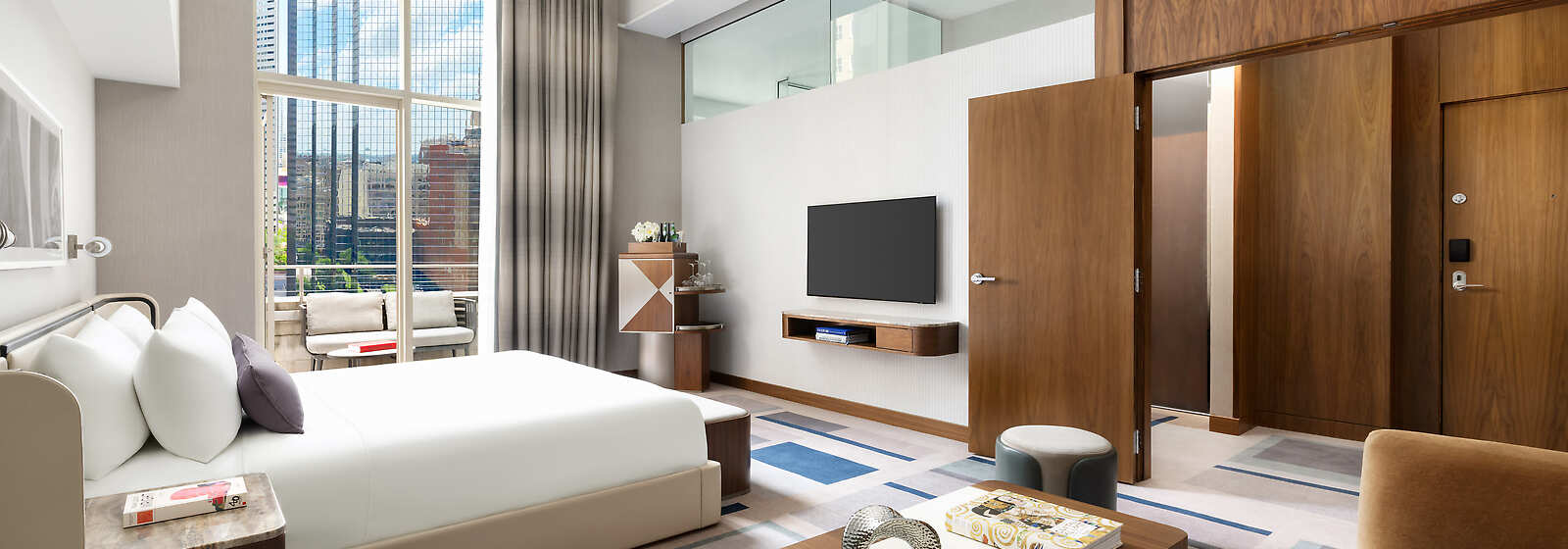 Terrace Suite Bedroom