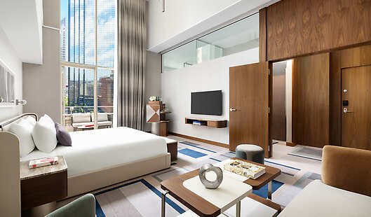 Terrace Suite Bedroom