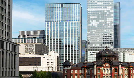 Shangri-La Tokyo Exterior 