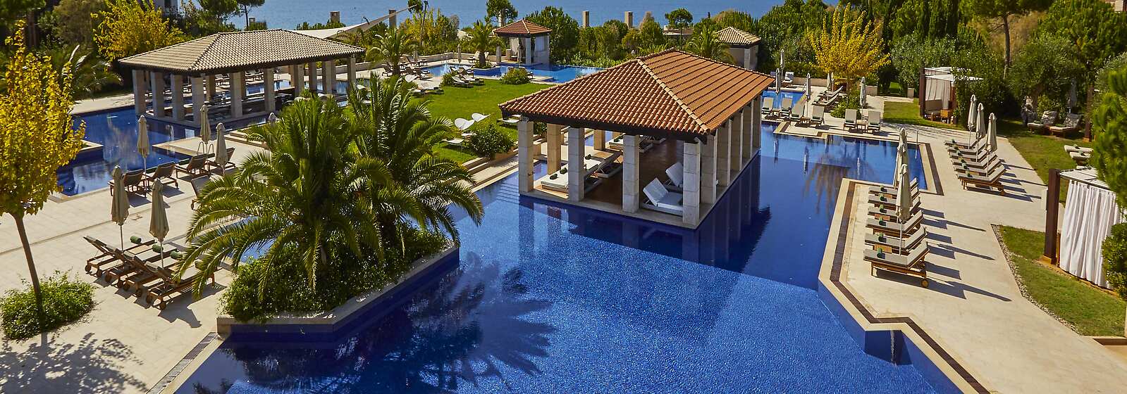 The Romanos Swimming Pool