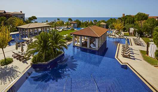 The Romanos Swimming Pool
