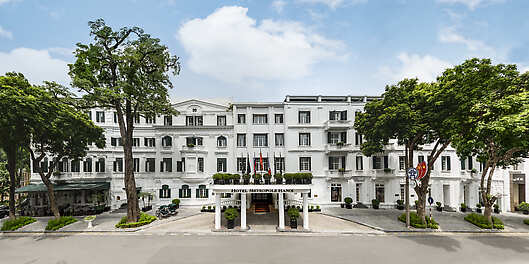 Hotel facade