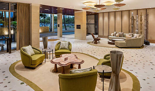 Hotel Lobby