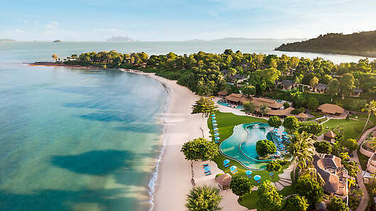 Exterior shot of The Naka Island, A Luxury Collection Resort & Spa, Phuket